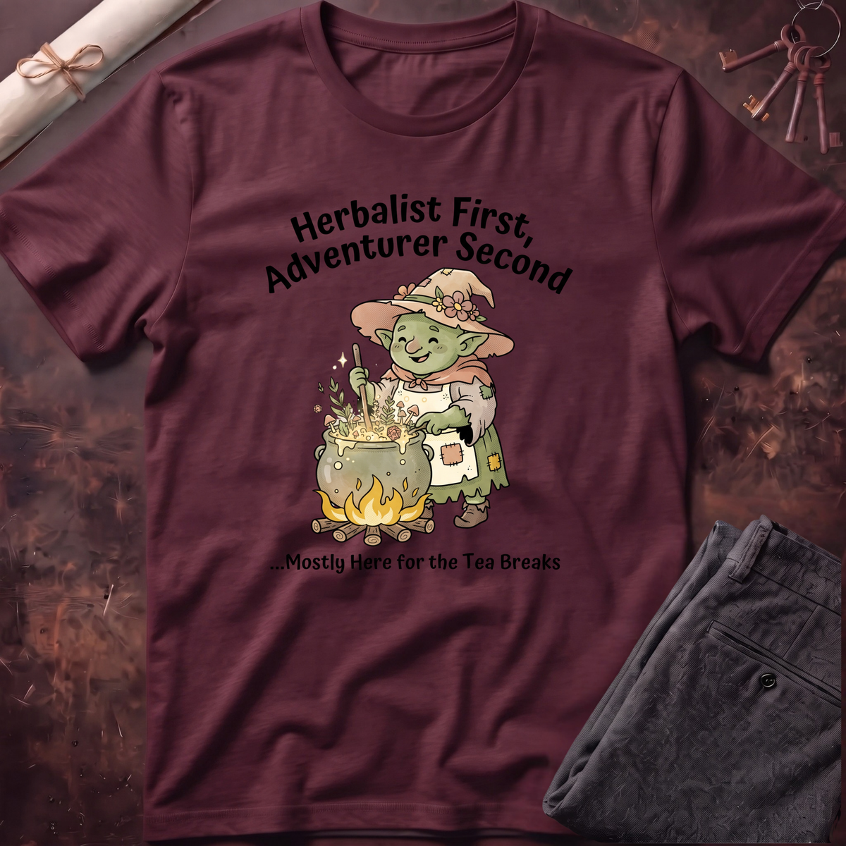 Herbalist First T-Shirt