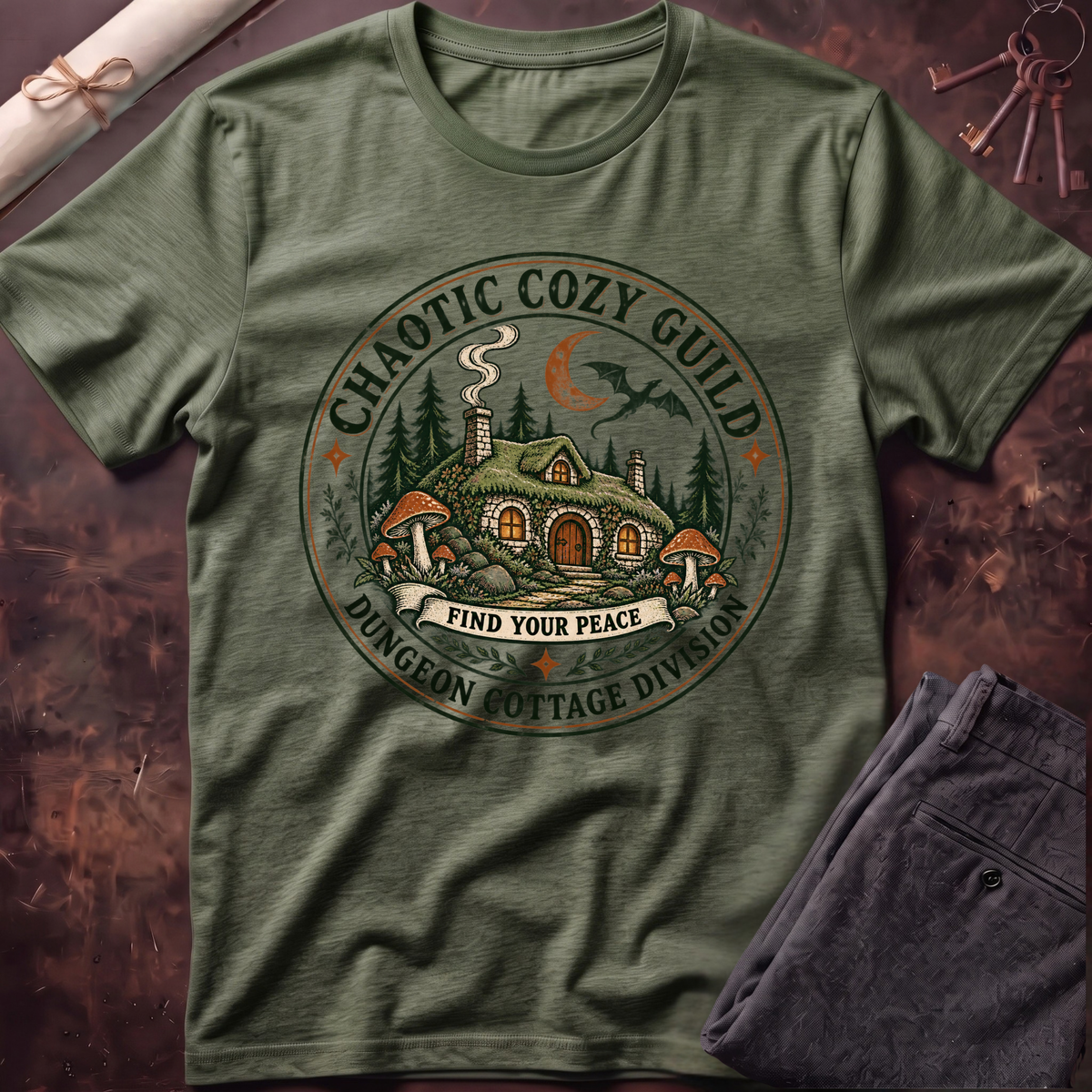 Dungeon Cottage T-Shirt