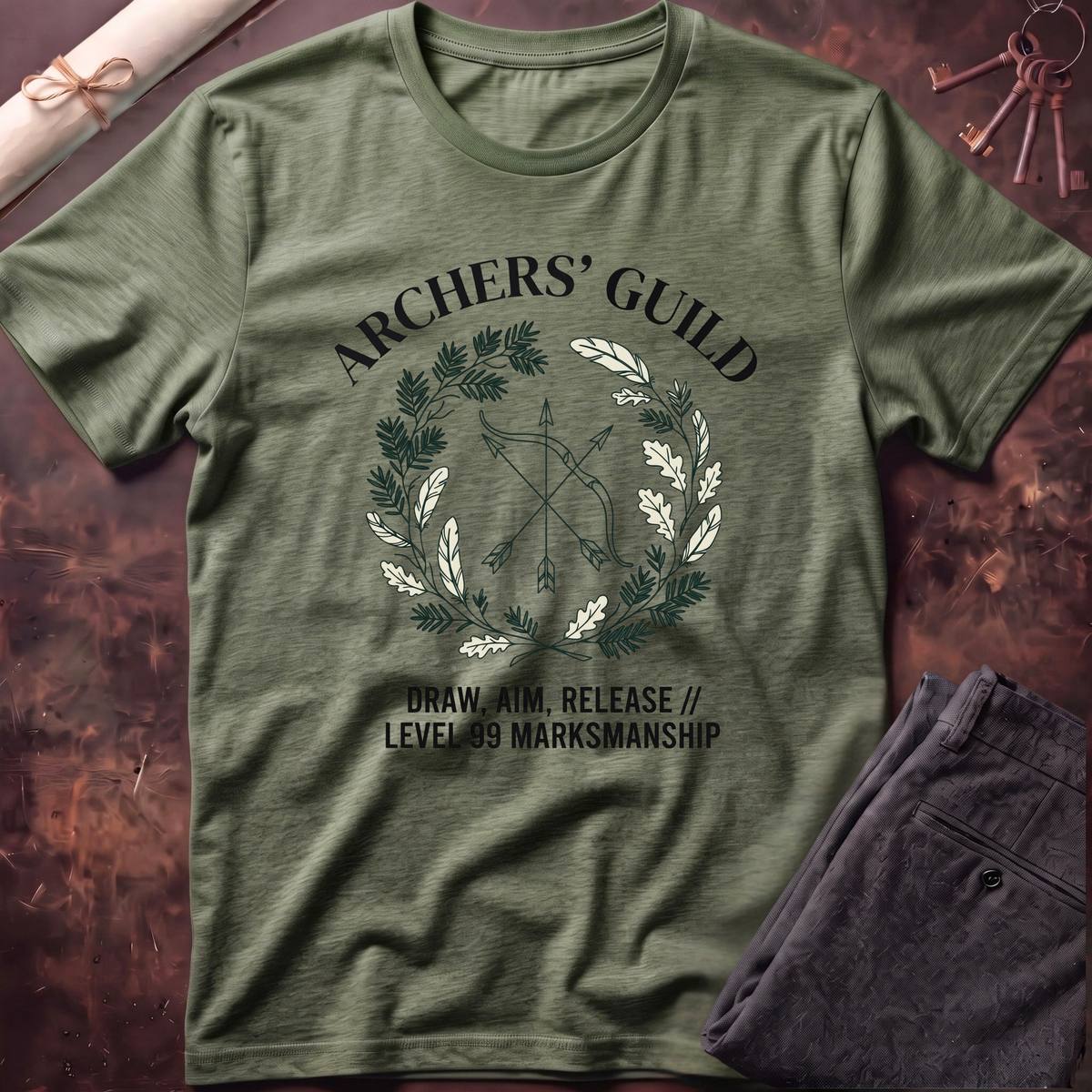 Archers' Guild Minimal T-Shirt