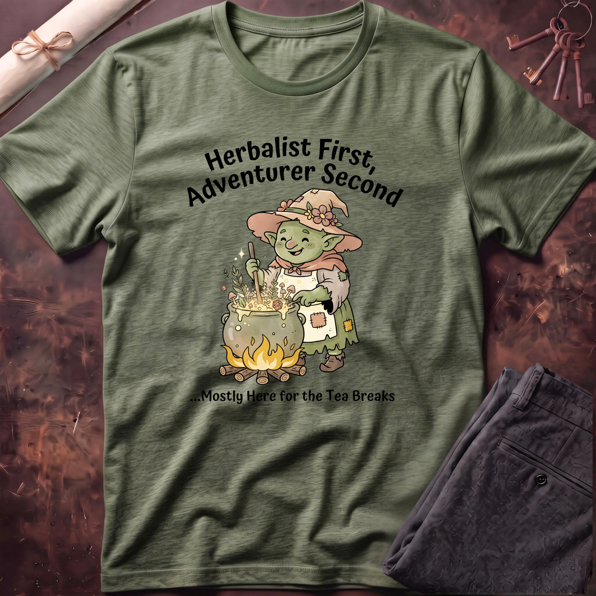 Herbalist First T-Shirt