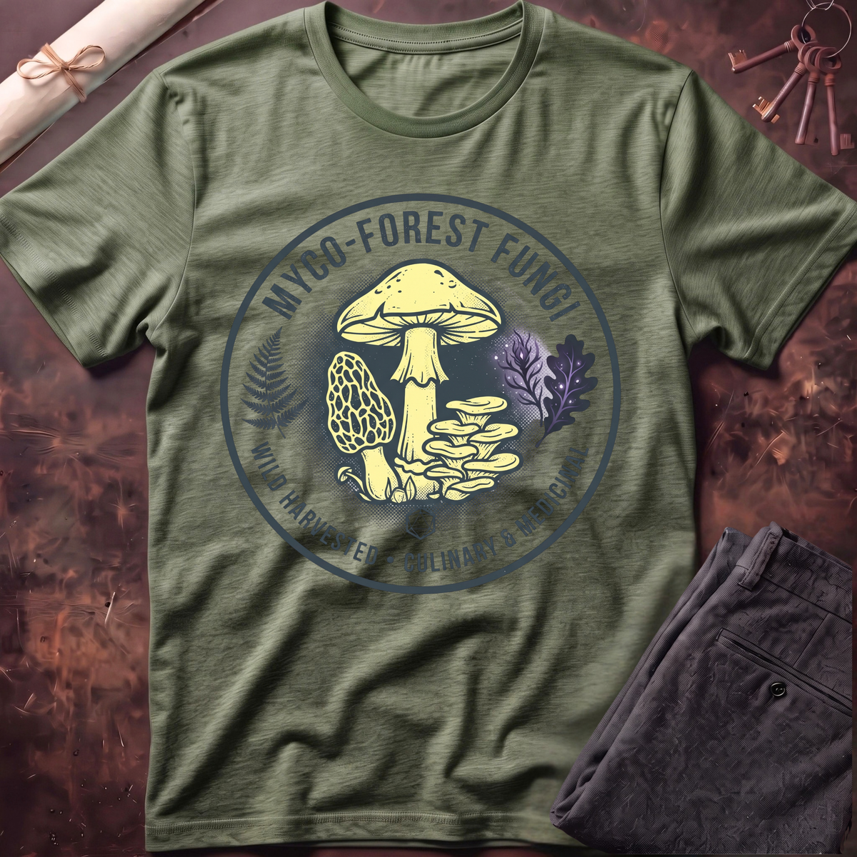 Myco-Forest Fungi T-Shirt