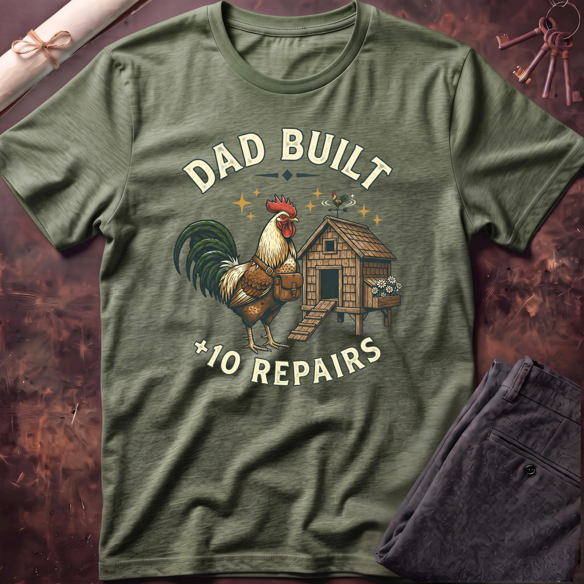 Dad Build T-Shirt