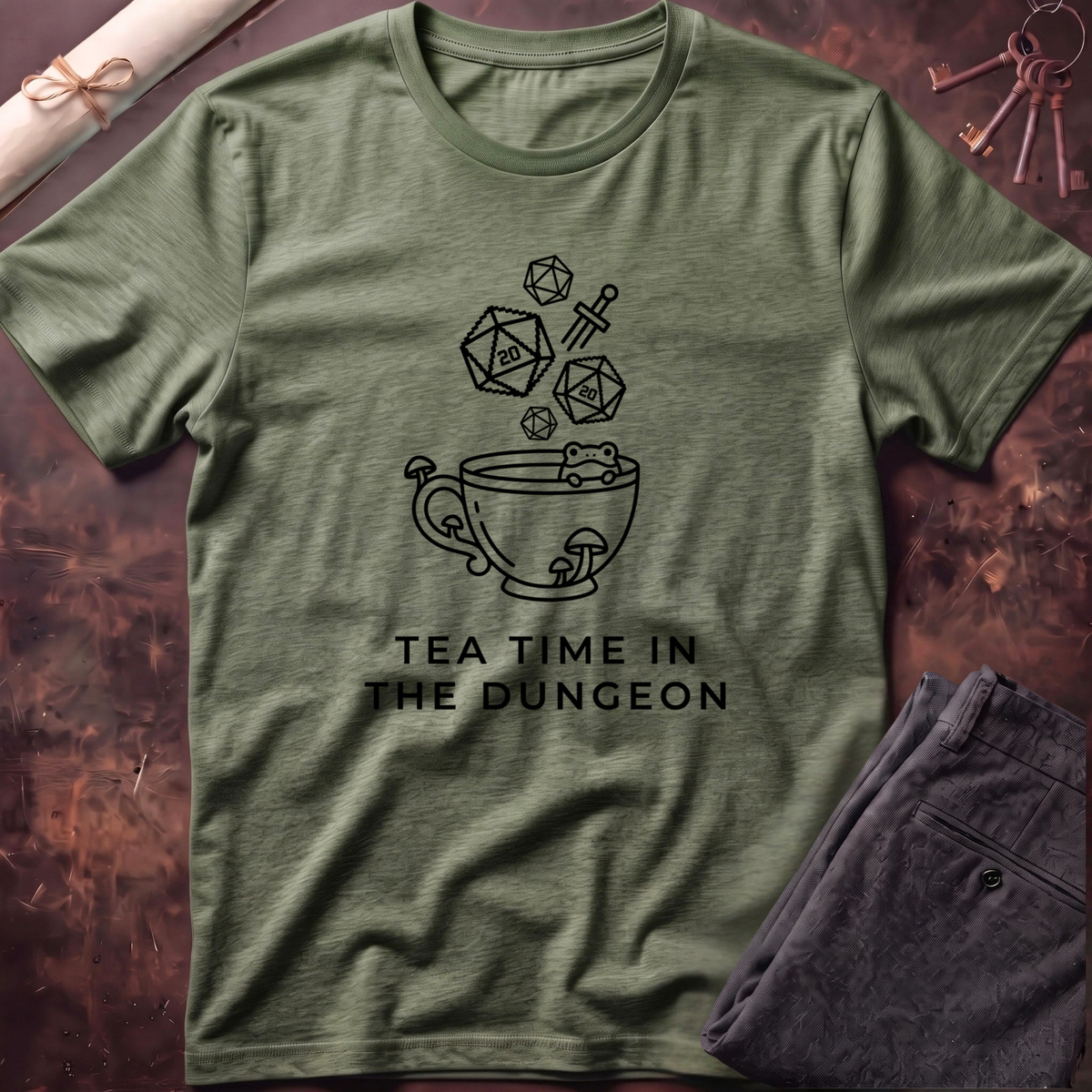 Tea Time T-Shirt