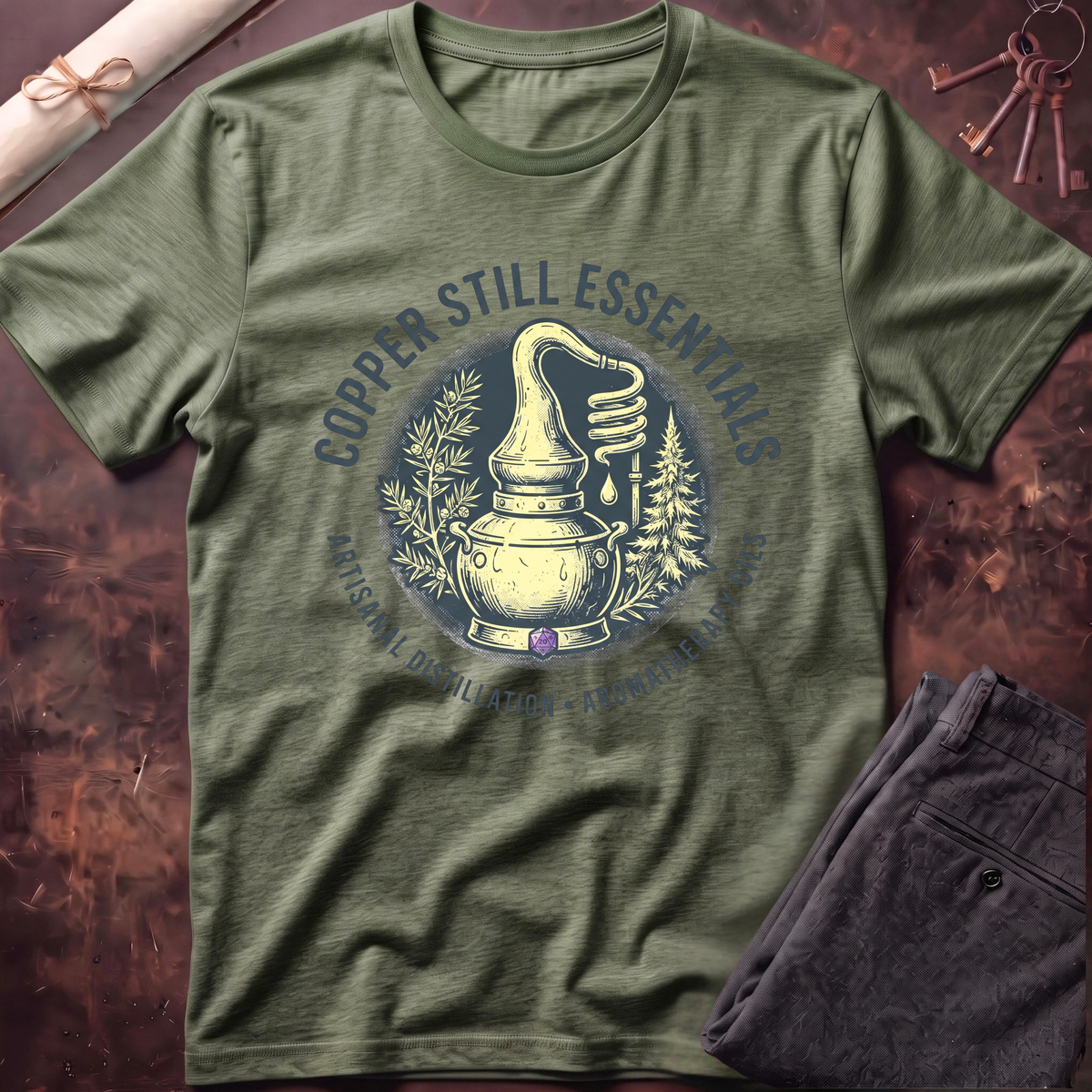 Copper Still Essentials T-Shirt