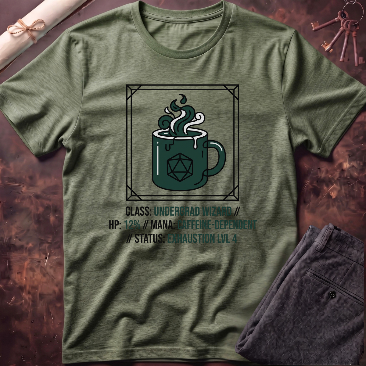 Undergrad Wizard T-Shirt