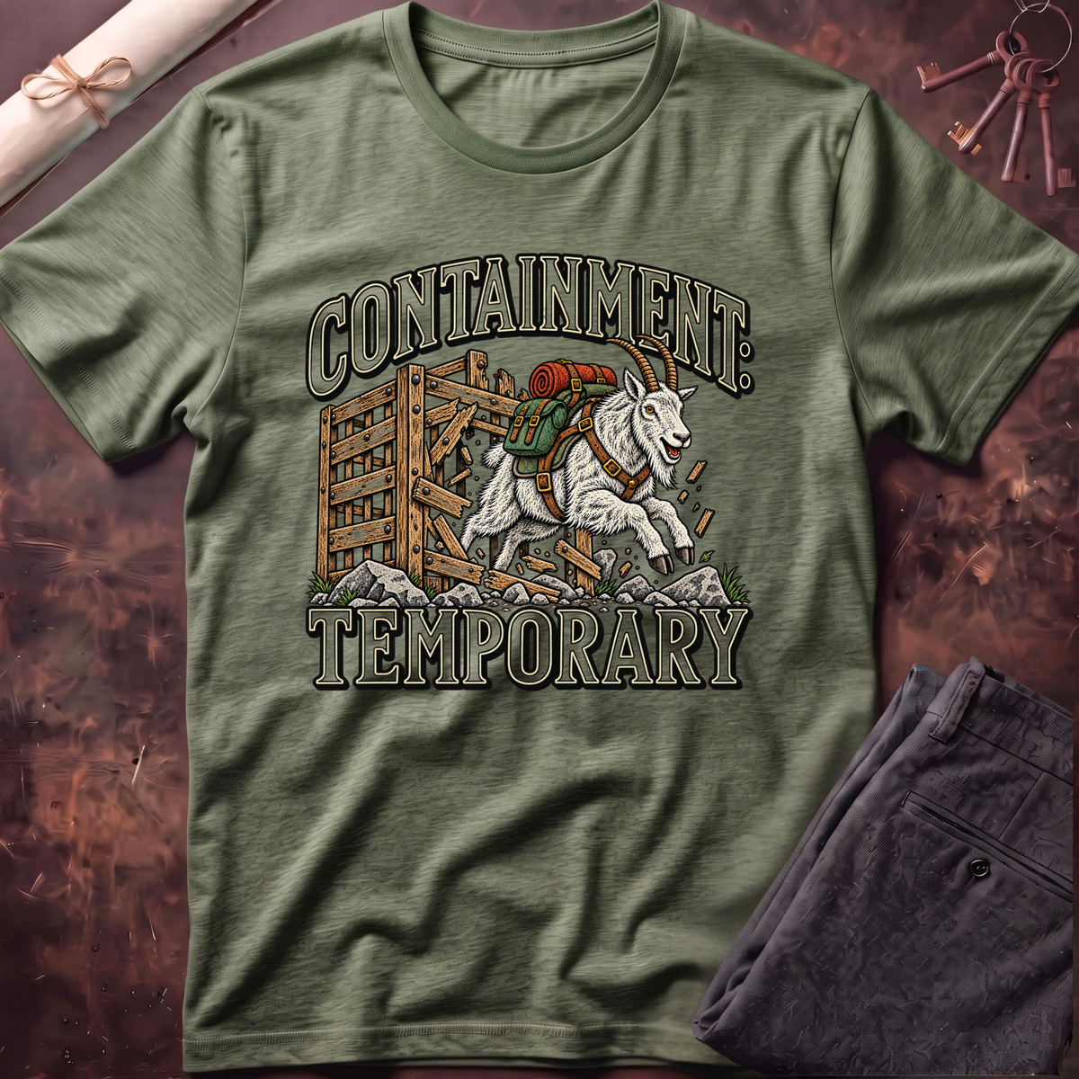 Goat Containment T-Shirt