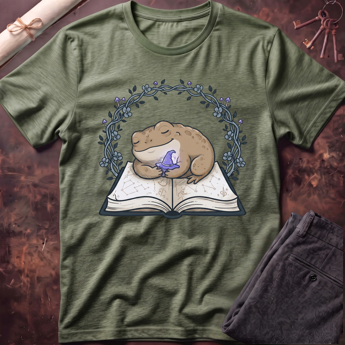 Toad Wizard T-Shirt