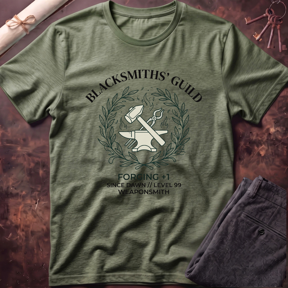 Blacksmiths' Guild Minimal T-Shirt