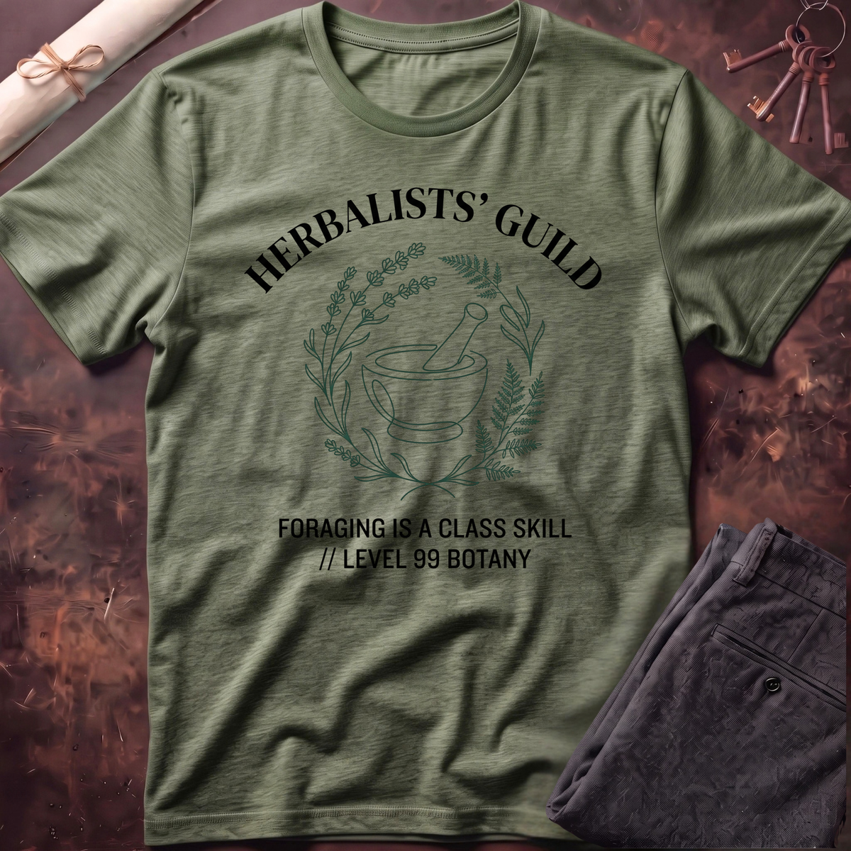 Herbalists' Guild Minimal T-Shirt