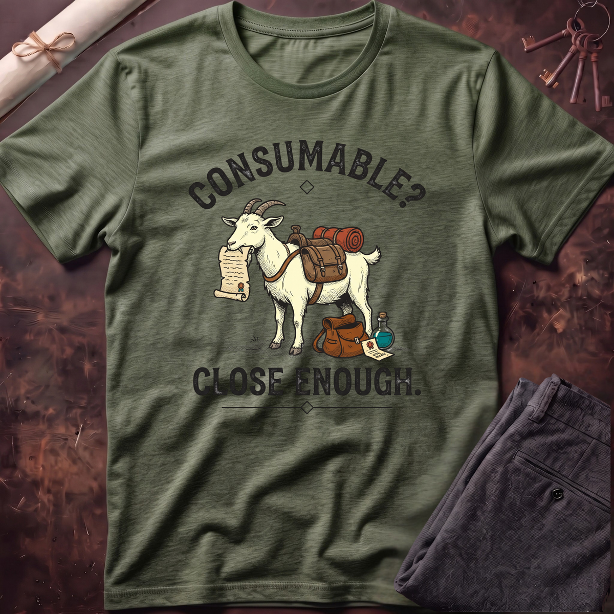 Goat Consumables T-Shirt