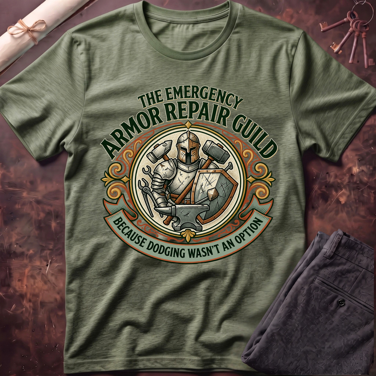 Armor Repair T-Shirt