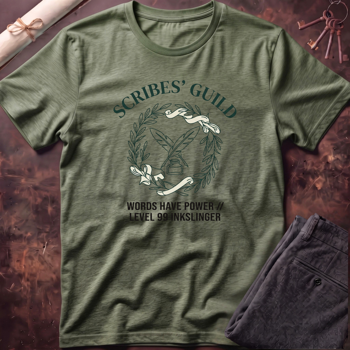 Scribes' Guild Minimal T-Shirt