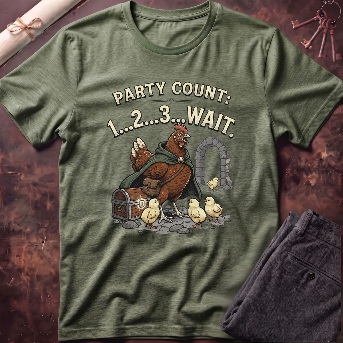 Hen Party Count T-Shirt