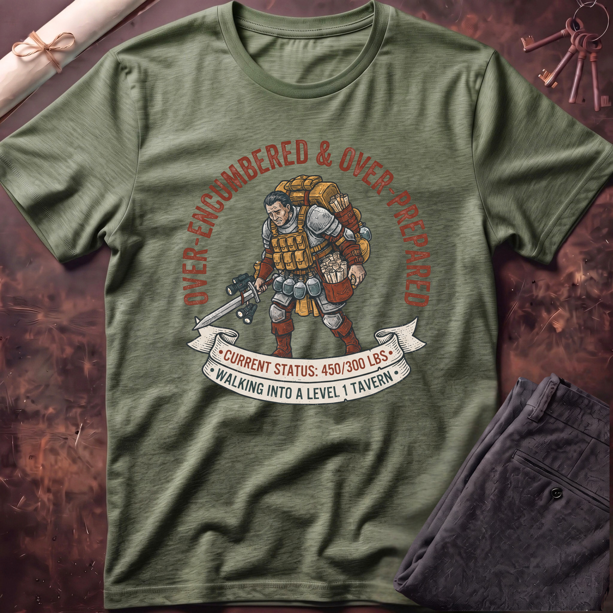 Over Encumbered T-Shirt