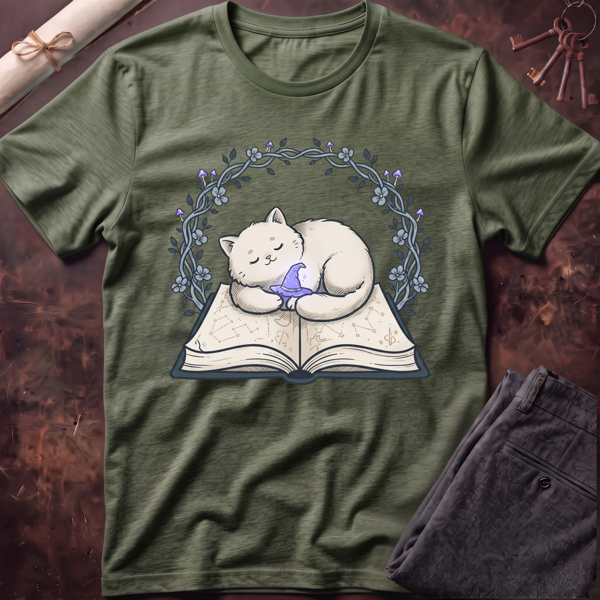 Cat Wizard T-Shirt