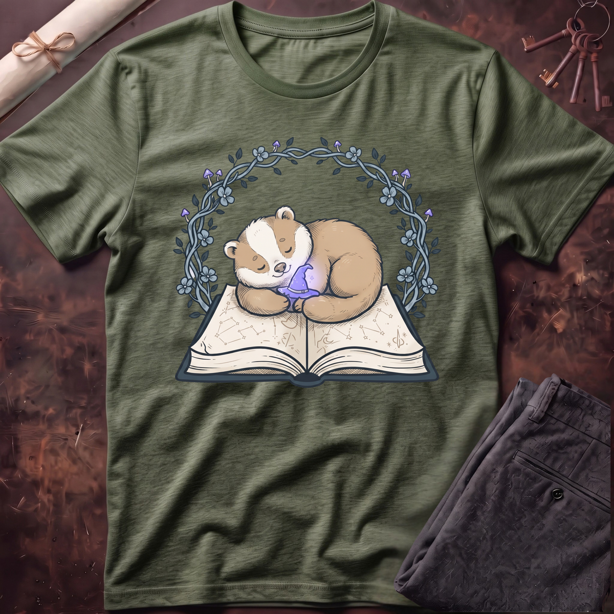 Badger Wizard T-Shirt