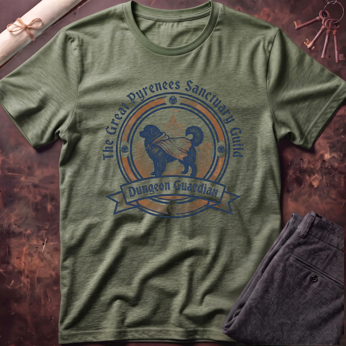 Great Pyrenees Sanctuary T-Shirt