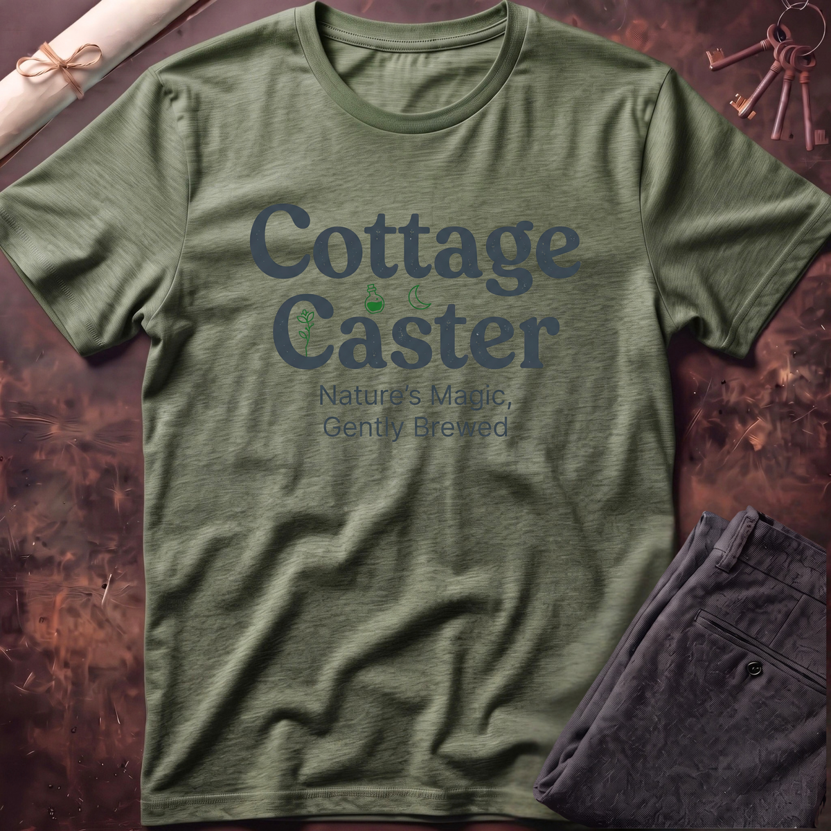 Cottage Caster T-Shirt