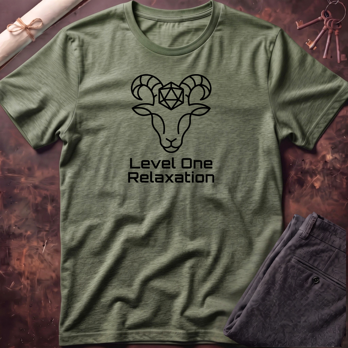 Goat Relaxation T-Shirt