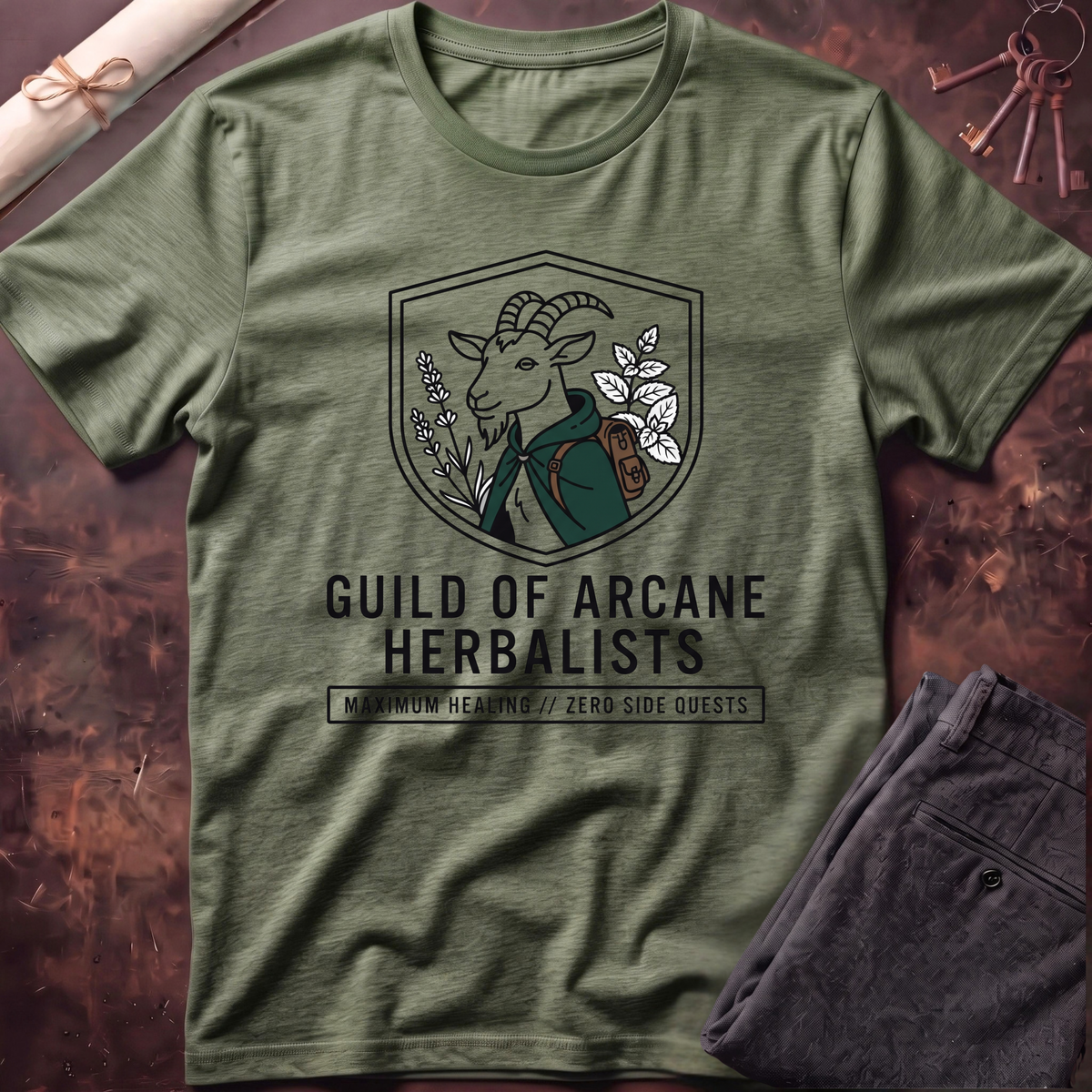 Goat Herbalist T-Shirt