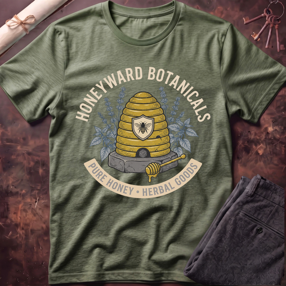 Honeyward Botanicals T-Shirt