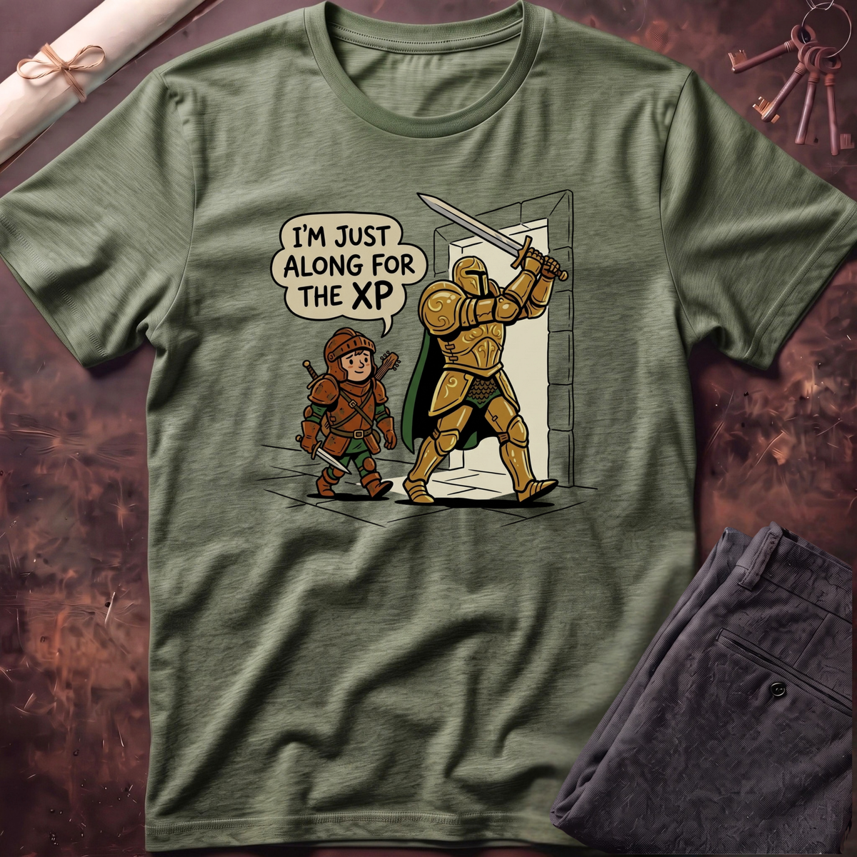 Along for the XP T-Shirt