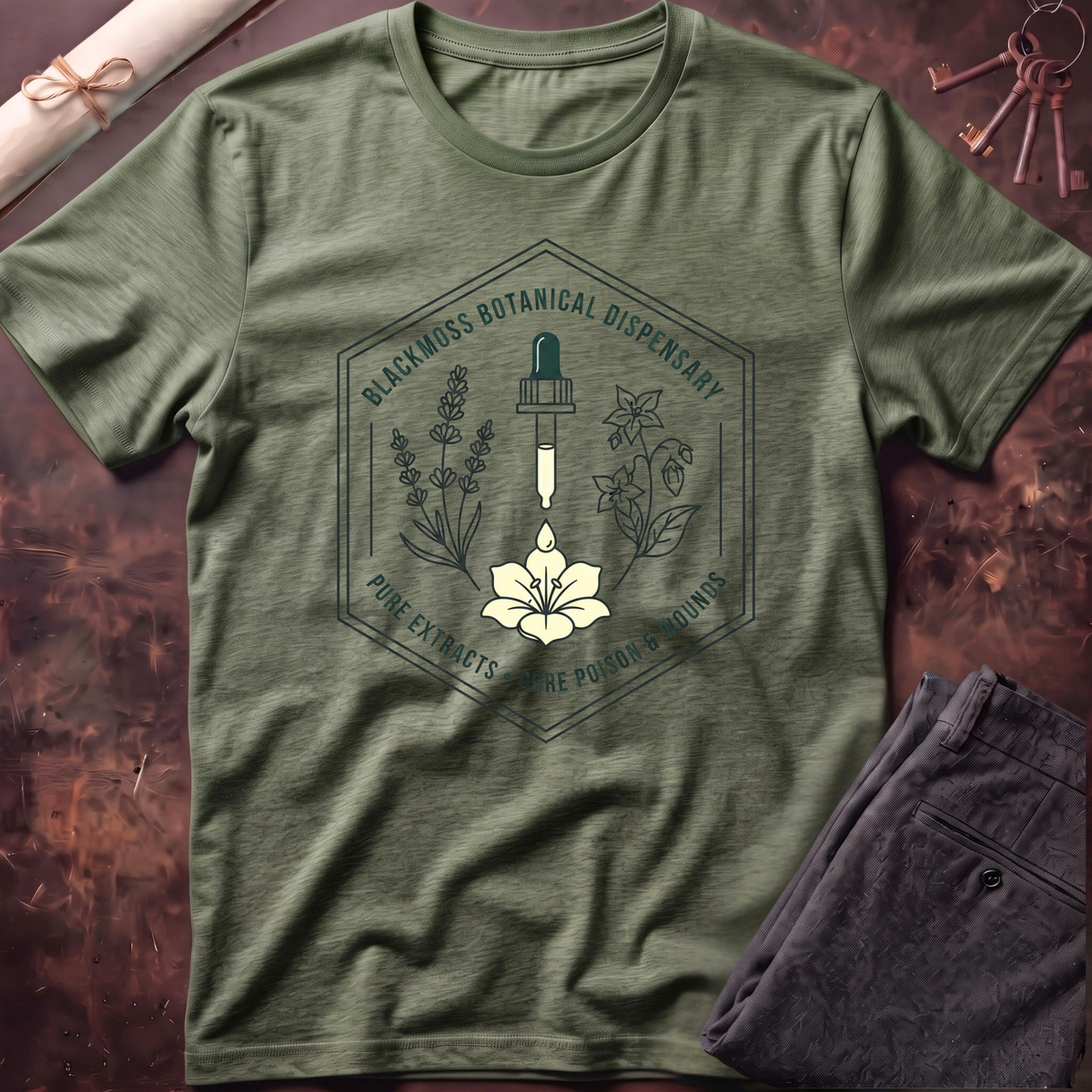 Blackmoss Dispensary T-Shirt