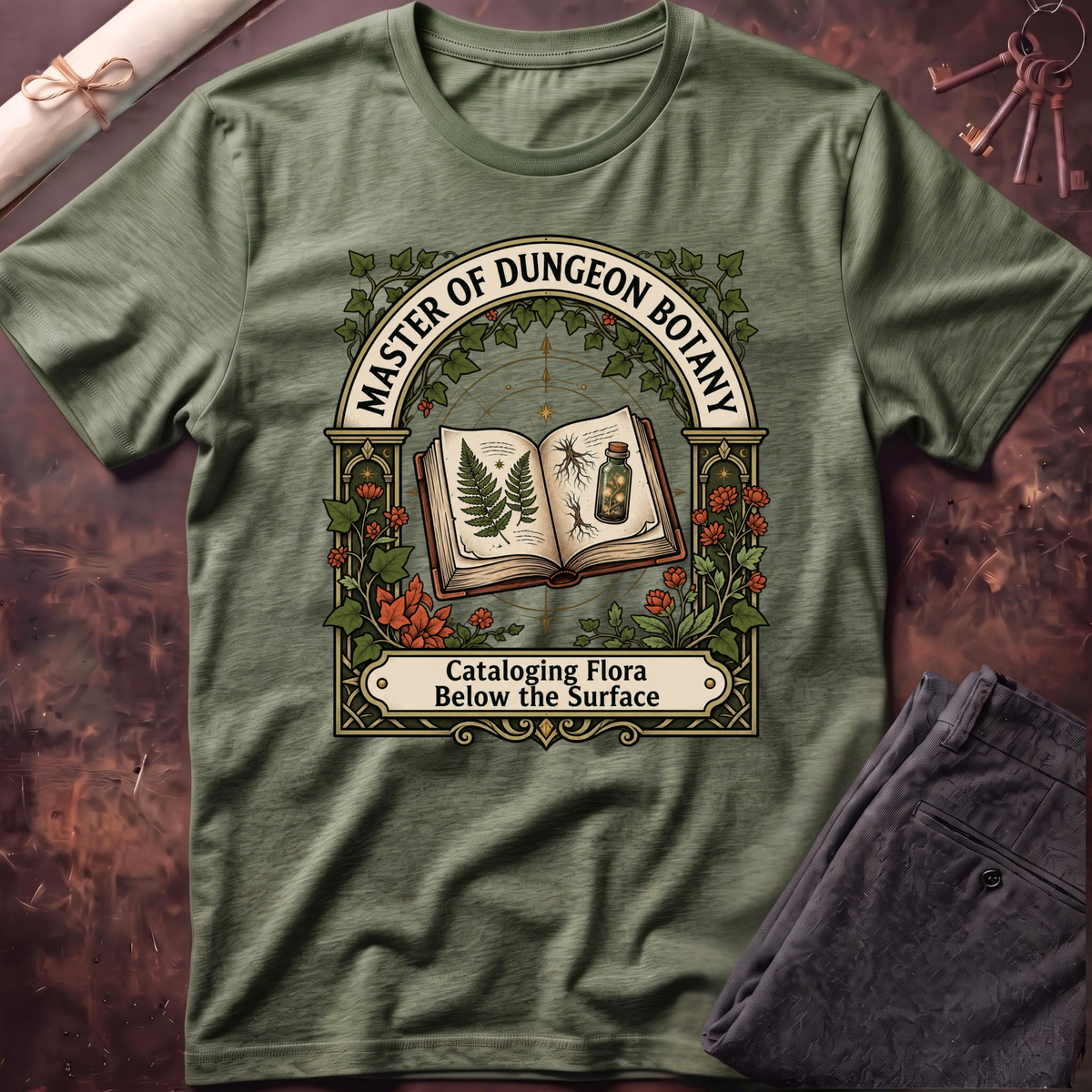 Dungeon Botany T-Shirt