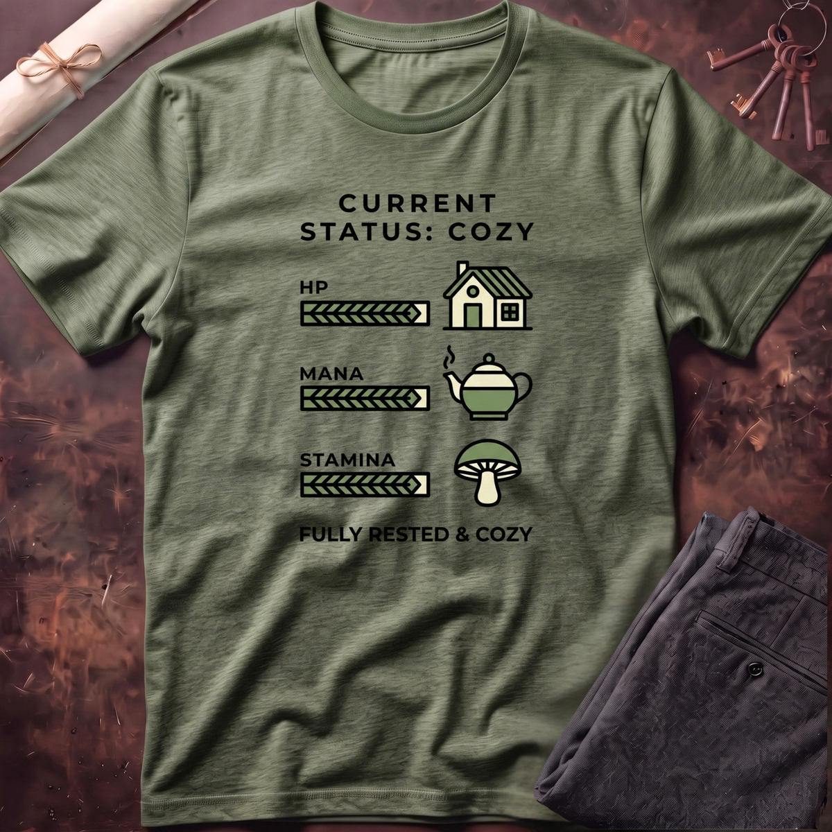 Cozy Status T-Shirt
