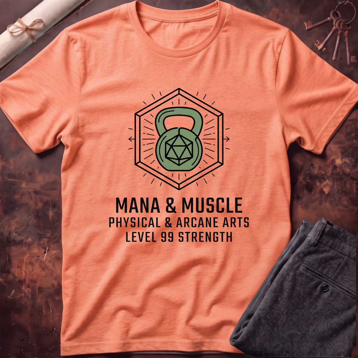 Mana and Muscle T-Shirt