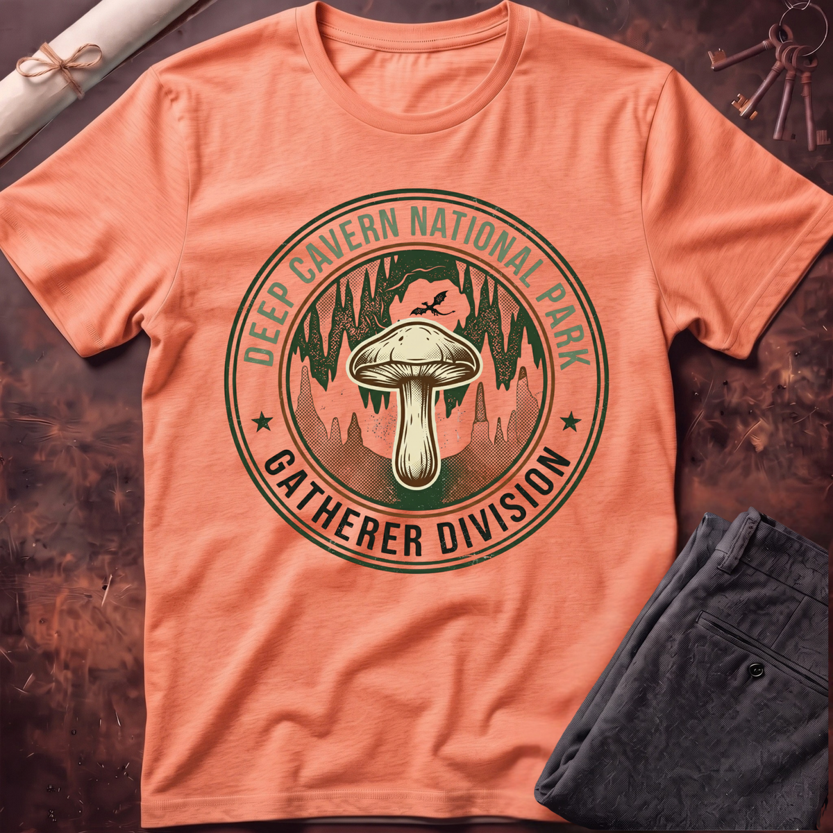 Deep Cavern National Park T-Shirt