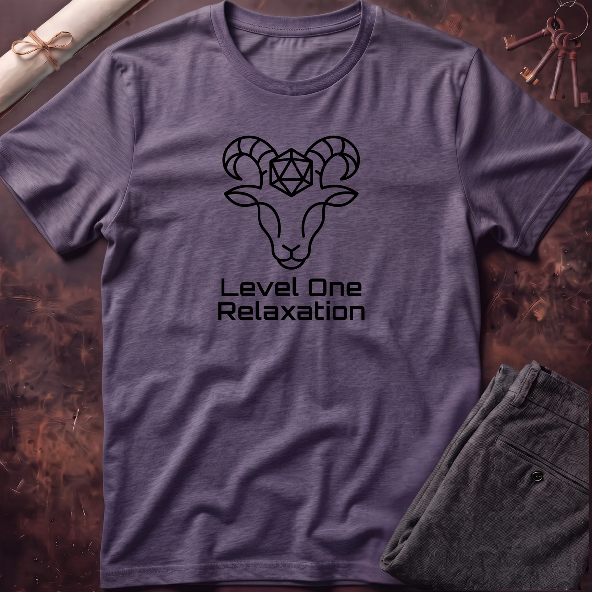 Goat Relaxation T-Shirt