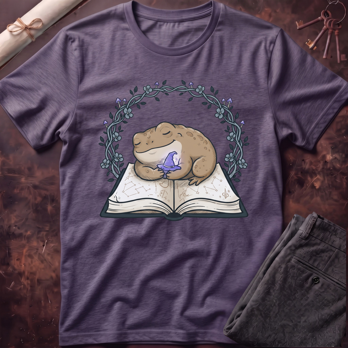 Toad Wizard T-Shirt