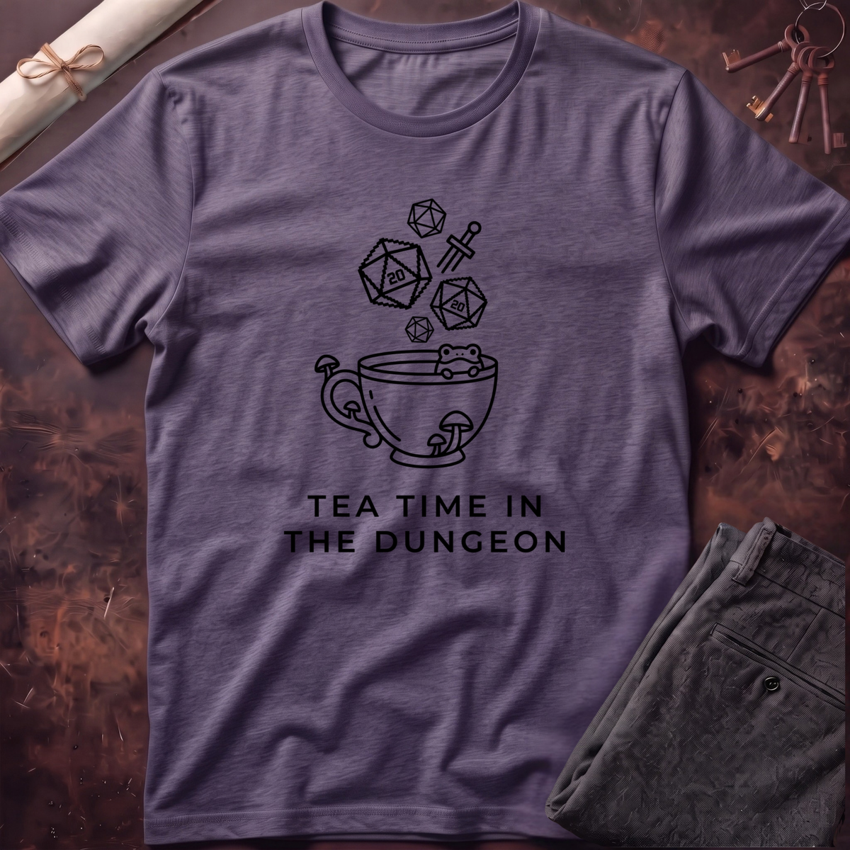 Tea Time T-Shirt