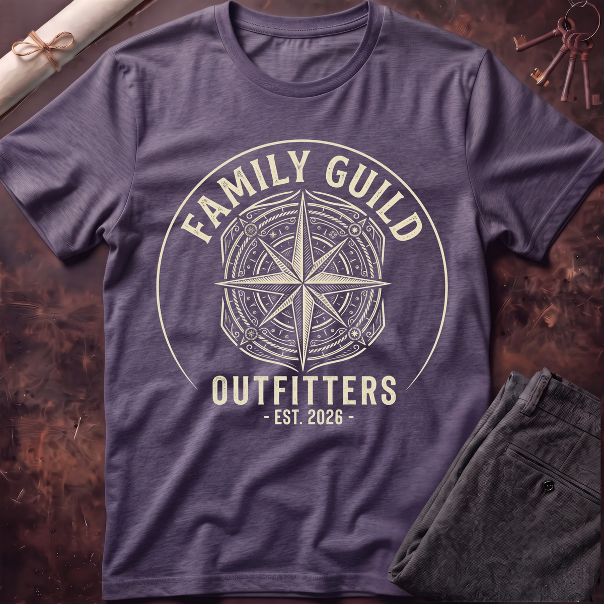 Family Guild Outfitters Compass Rose T-Shirt