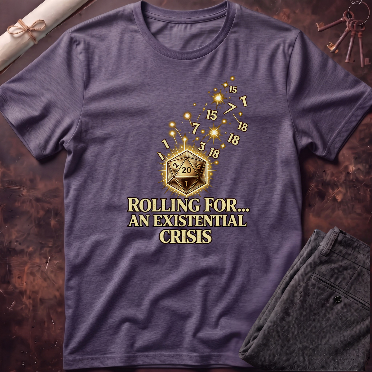 Funny Existential Crisis T-Shirt