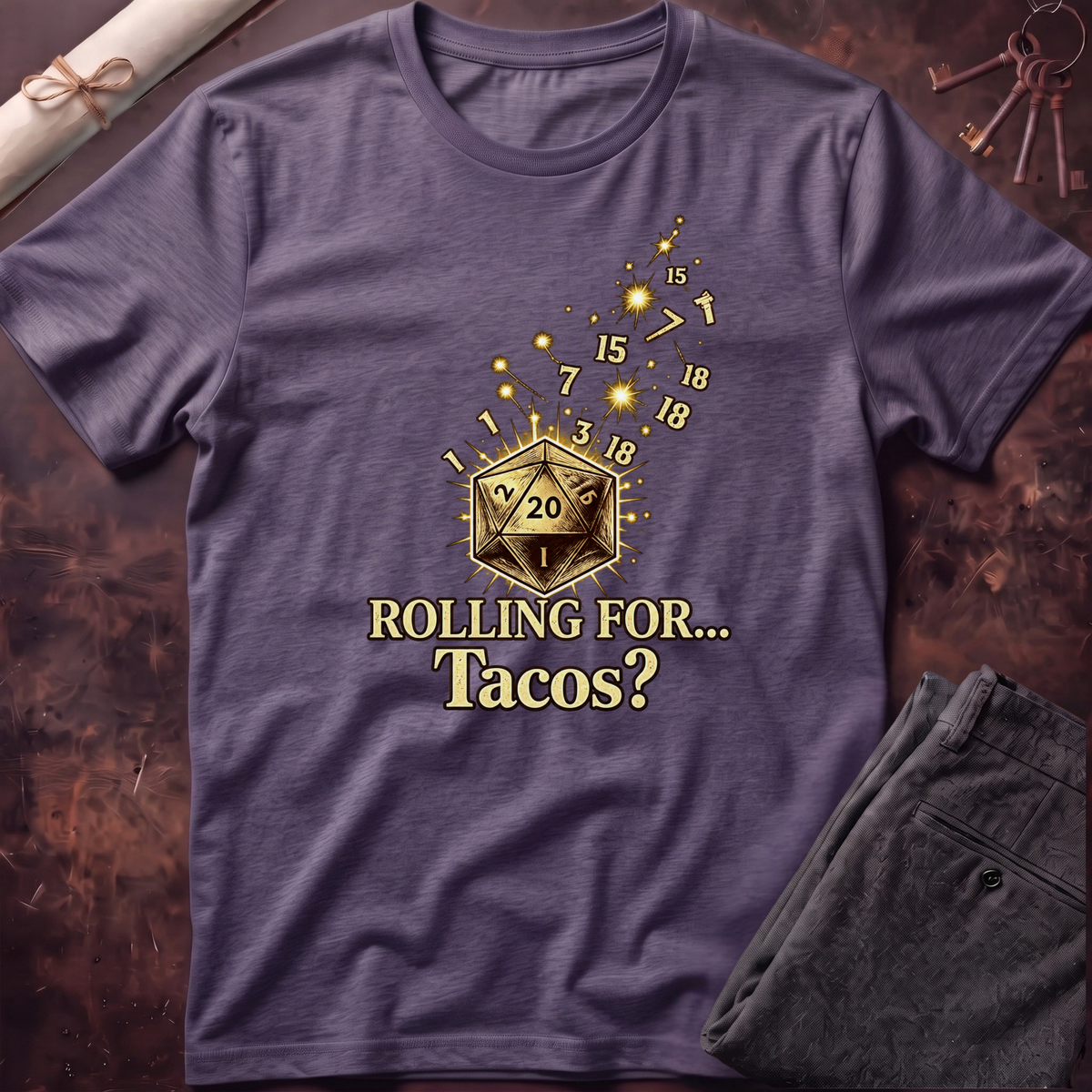 Roll for Tacos T-Shirt