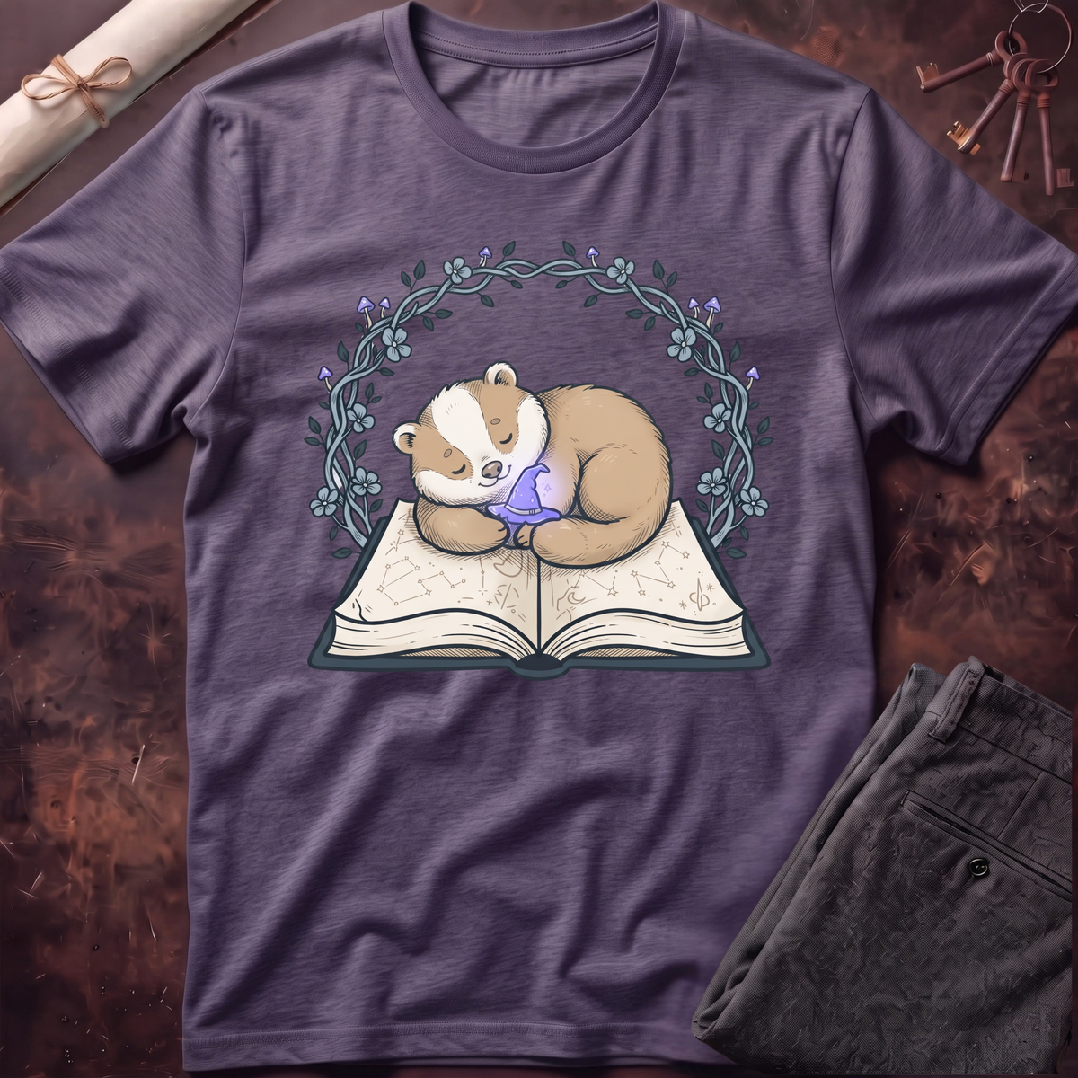 Badger Wizard T-Shirt