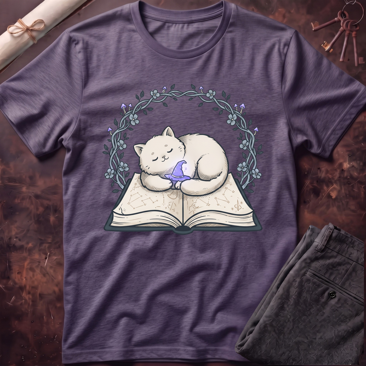 Cat Wizard T-Shirt