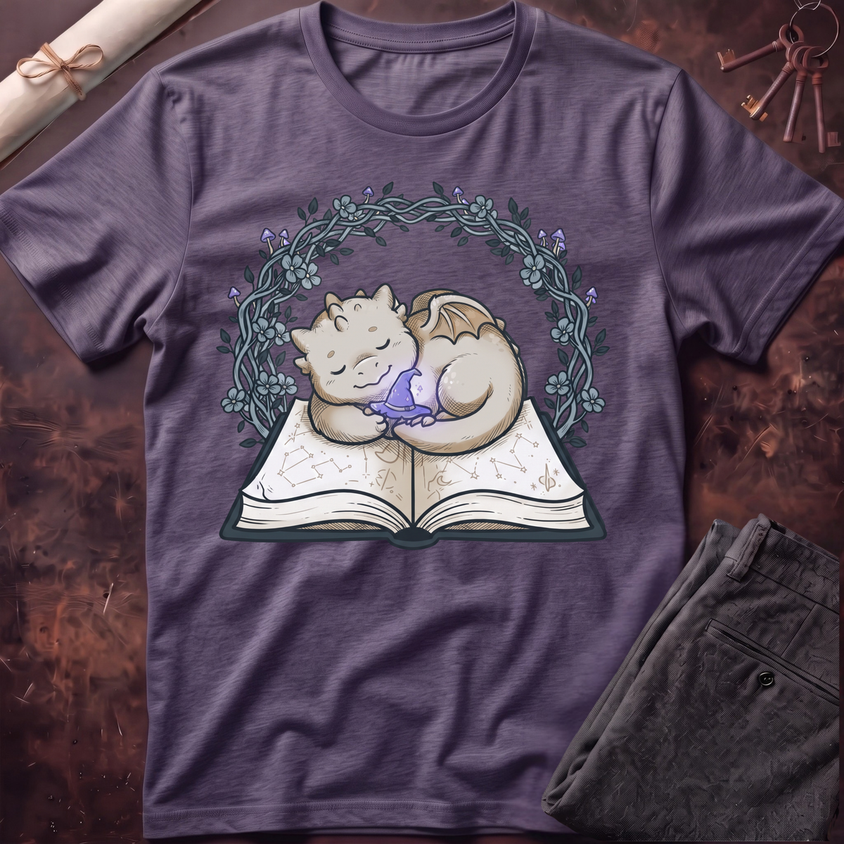 Baby Dragon Wizard T-Shirt