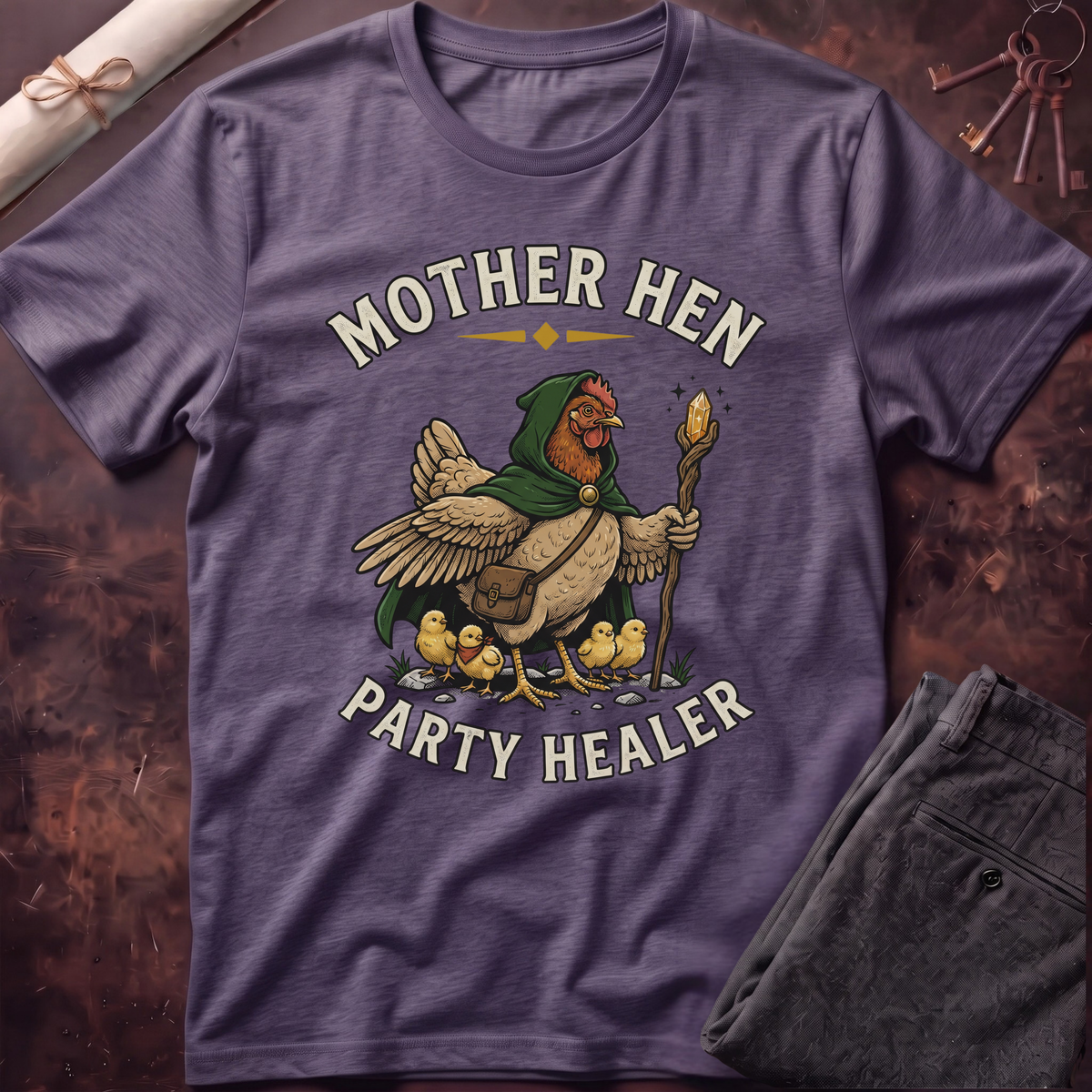 Mother Hen Healer T-Shirt