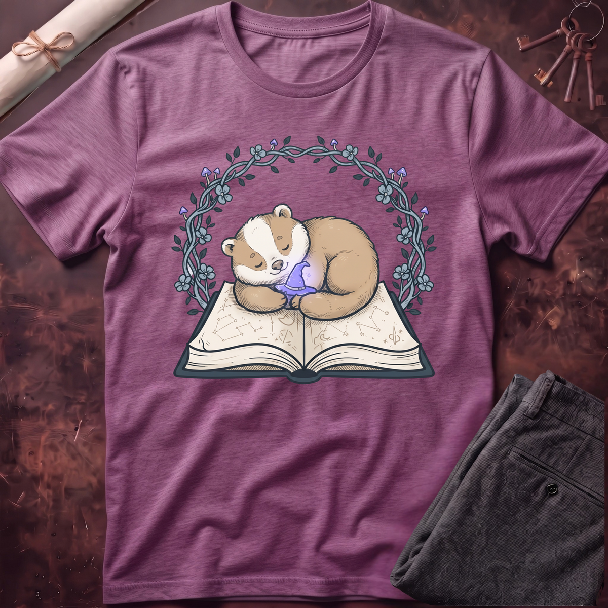 Badger Wizard T-Shirt