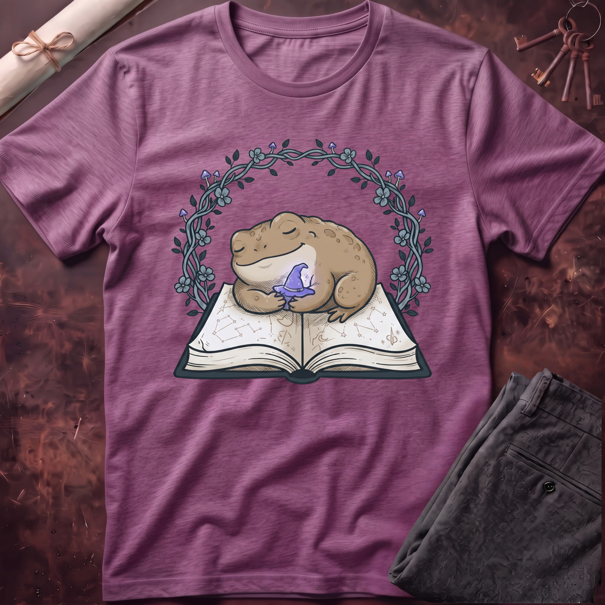 Toad Wizard T-Shirt