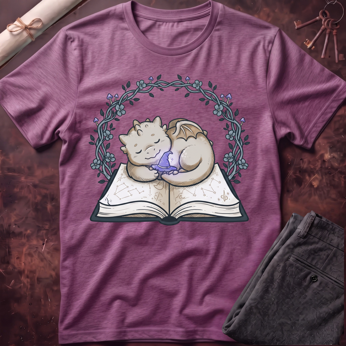 Baby Dragon Wizard T-Shirt