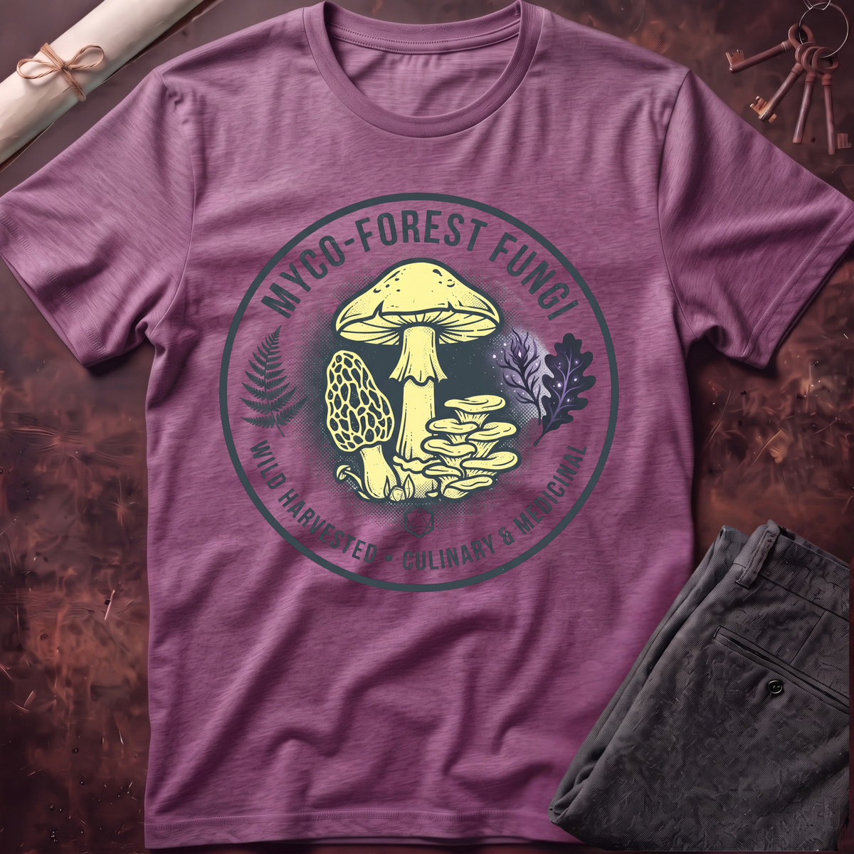 Myco-Forest Fungi T-Shirt