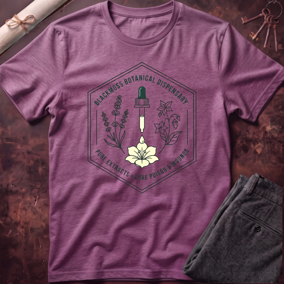 Blackmoss Dispensary T-Shirt