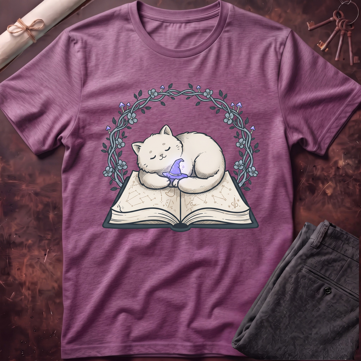 Cat Wizard T-Shirt