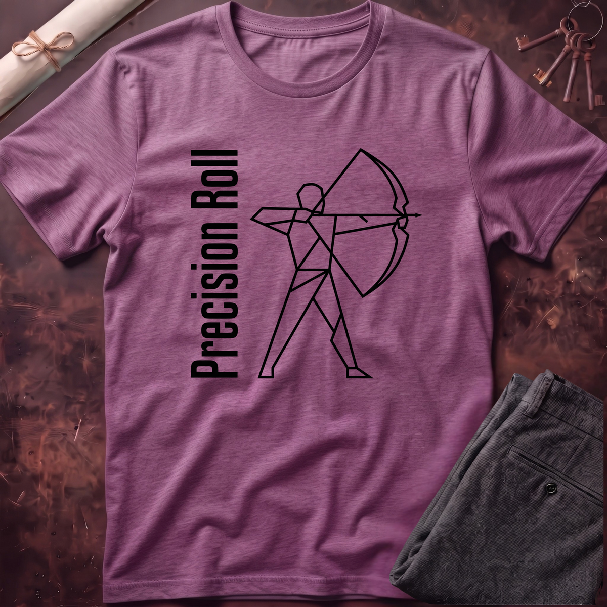 Precision Roll T-Shirt
