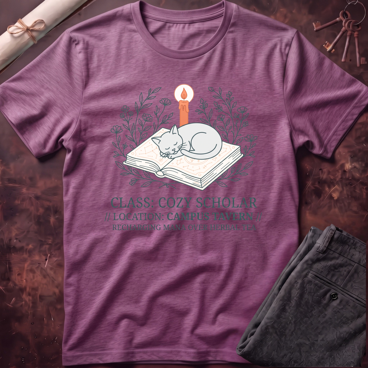 Cozy Scholar T-Shirt