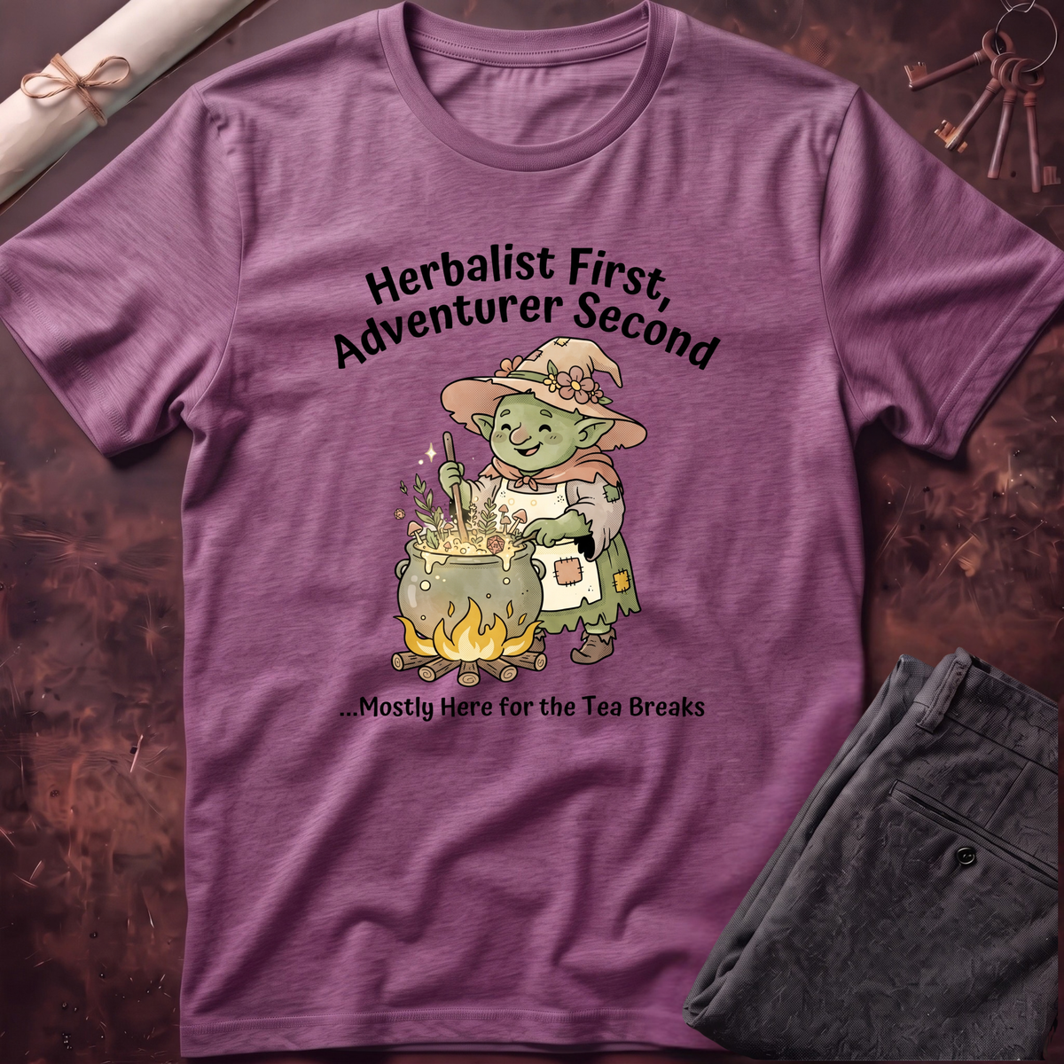 Herbalist First T-Shirt